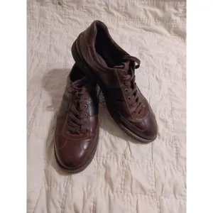 Ecco Rugged Track GTX WP Low Shoes Plain Toe Brown Mens Size EU 46‎ US 12, 12.5