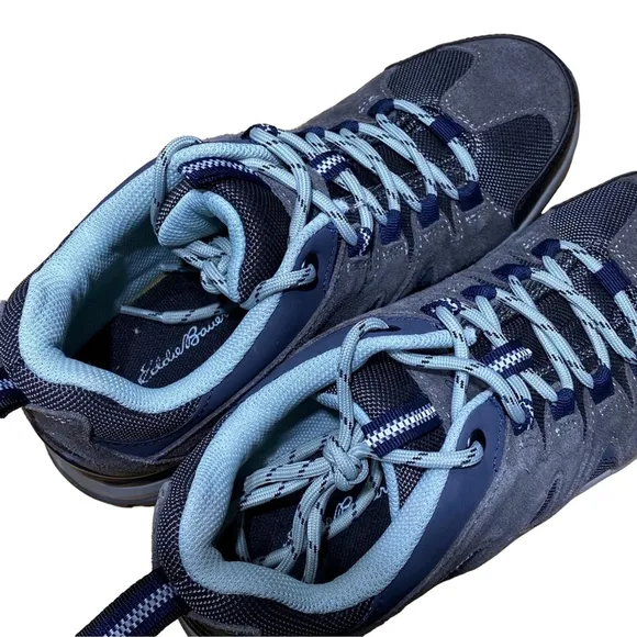 Eddie Bauer Roseburg Basse Light Water-Resistant Hiking Shoes Women’s Size 7