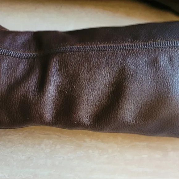 Eddie Bauer Vintage Y2K High Definition Brown Leather Equestrian Tall Boots EUC