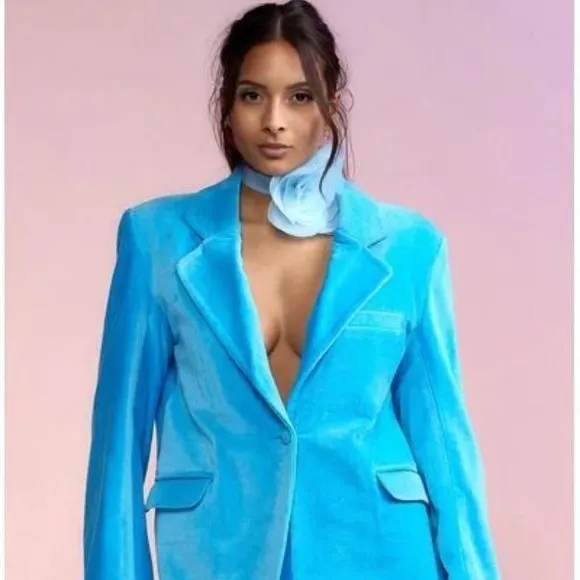 'ELANA byTANNER LADIES PURE SILK LUXURY BLAZER (NO CLOSURE)