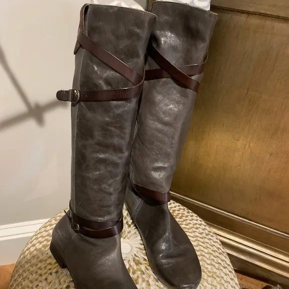EricMichael “Tuscany” leather boots