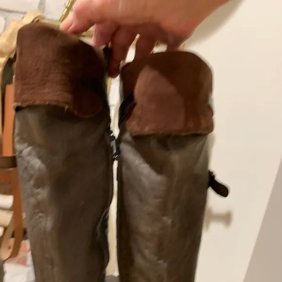 EricMichael “Tuscany” leather boots