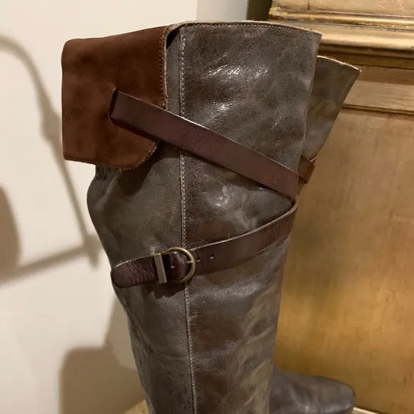 EricMichael “Tuscany” leather boots