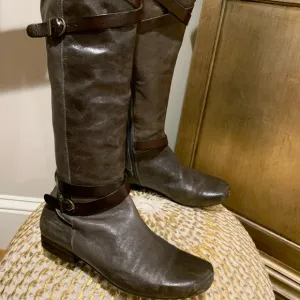 EricMichael “Tuscany” leather boots