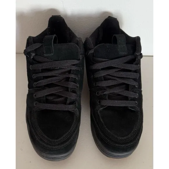 Es Tom Penny 2 Sneakers Size Men 9.5 Women 11.5 Black Skateboard Unisex Shoes