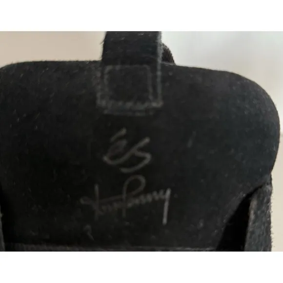 Es Tom Penny 2 Sneakers Size Men 9.5 Women 11.5 Black Skateboard Unisex Shoes