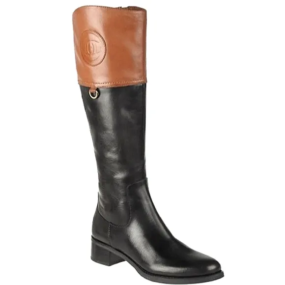 ETIENNE AIGNER Chastity Tall Riding Boots EUC