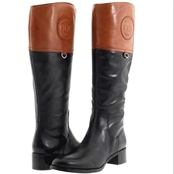 ETIENNE AIGNER Chastity Tall Riding Boots EUC