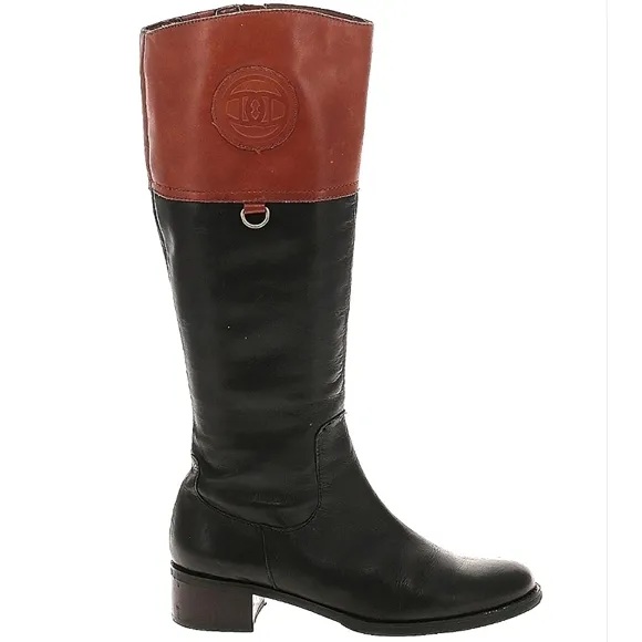 ETIENNE AIGNER Chastity Tall Riding Boots EUC