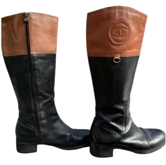 ETIENNE AIGNER Chastity Tall Riding Boots EUC