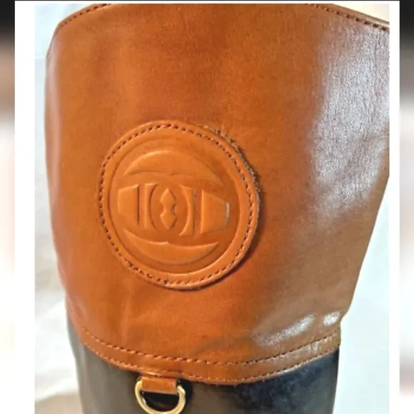 ETIENNE AIGNER Chastity Tall Riding Boots EUC