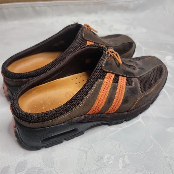 EUC Cole Haan x Nike Air Marin Water‎ Proof Slip On Clog Mule Loafer Shoes 7.5B