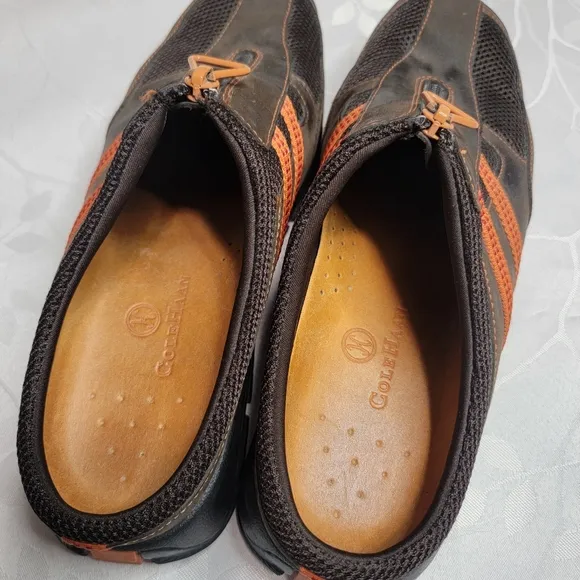 EUC Cole Haan x Nike Air Marin Water‎ Proof Slip On Clog Mule Loafer Shoes 7.5B