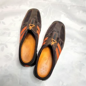 EUC Cole Haan x Nike Air Marin Water‎ Proof Slip On Clog Mule Loafer Shoes 7.5B