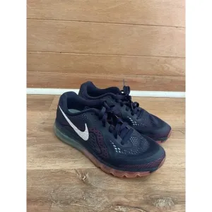 EUC Nike Air Max 2013 Women's Midnight Navy Sail Pink