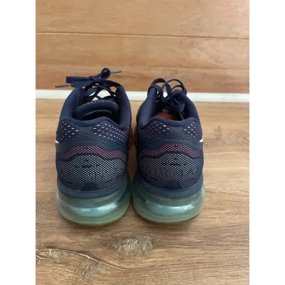 EUC Nike Air Max 2013 Women's Midnight Navy Sail Pink