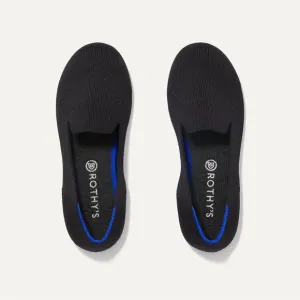 EUC - Rothy’s Kid Loafers - black - Size 1