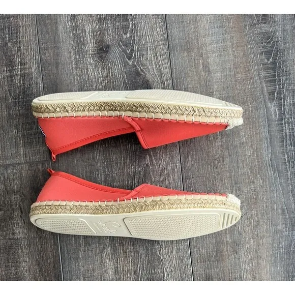 EUC SEA STAR BEACHWEAR Women Beachcomber Orange Espadrille Water Shoes Sz 8