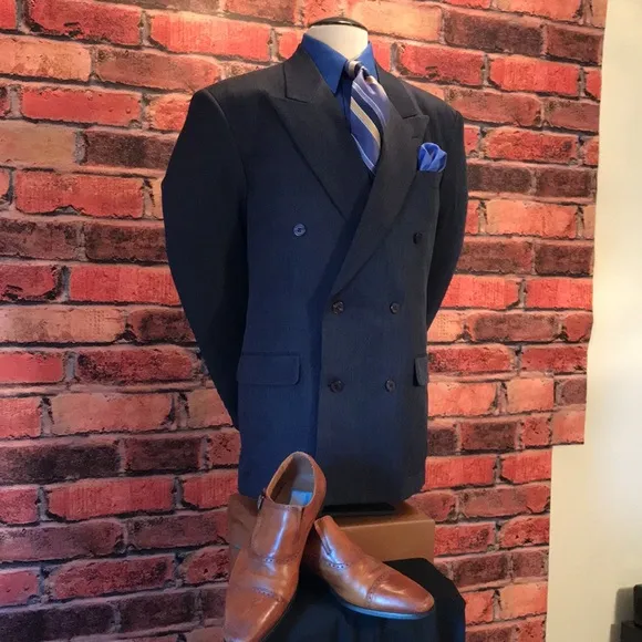 Falcone Double-Breasted Coat