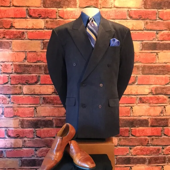 Falcone Double-Breasted Coat