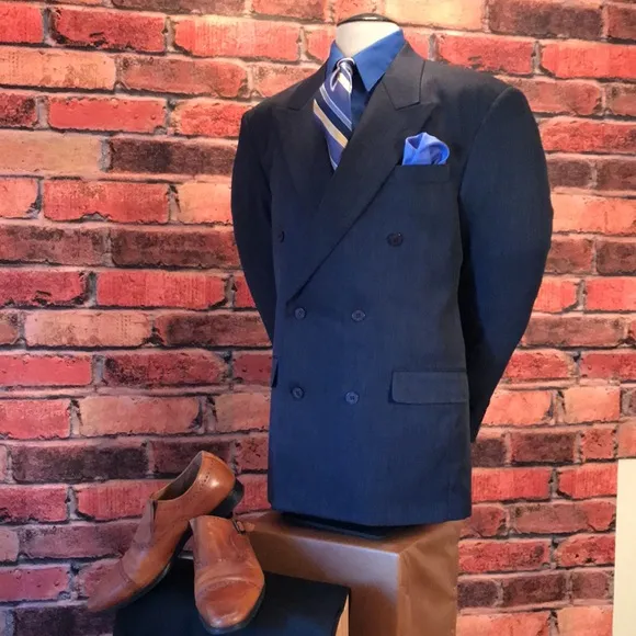 Falcone Double-Breasted Coat