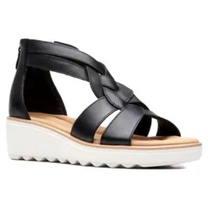 Feel light as a feather in these Womens Clarks® Collections Jillian Bright strap