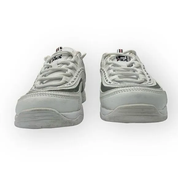 Fila 5rm00683-150 ray trainers Athletic Shoes White Womens 7