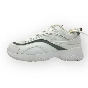 Fila 5rm00683-150 ray trainers Athletic Shoes White Womens 7