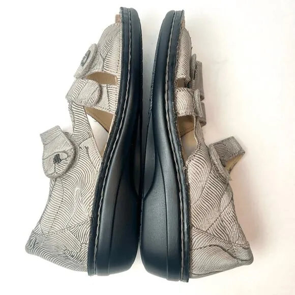FINN COMFORT Gomera Sandals Taupe Bronze Sz 6.5