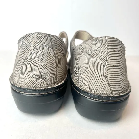 FINN COMFORT Gomera Sandals Taupe Bronze Sz 6.5