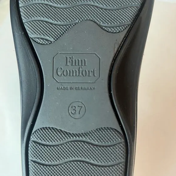 FINN COMFORT Gomera Sandals Taupe Bronze Sz 6.5