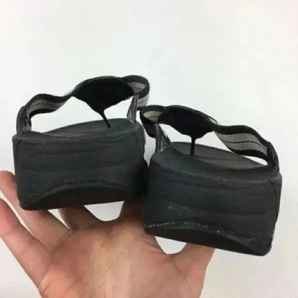 Fit Flop Sandals 9 41 Slip On Fitness Flip Flops