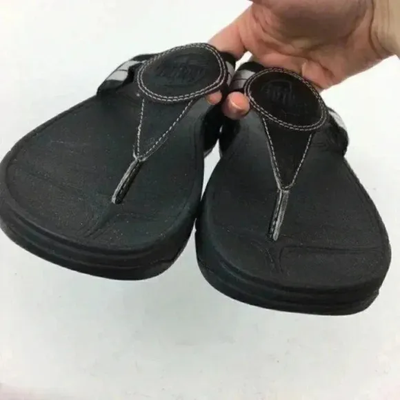 Fit Flop Sandals 9 41 Slip On Fitness Flip Flops