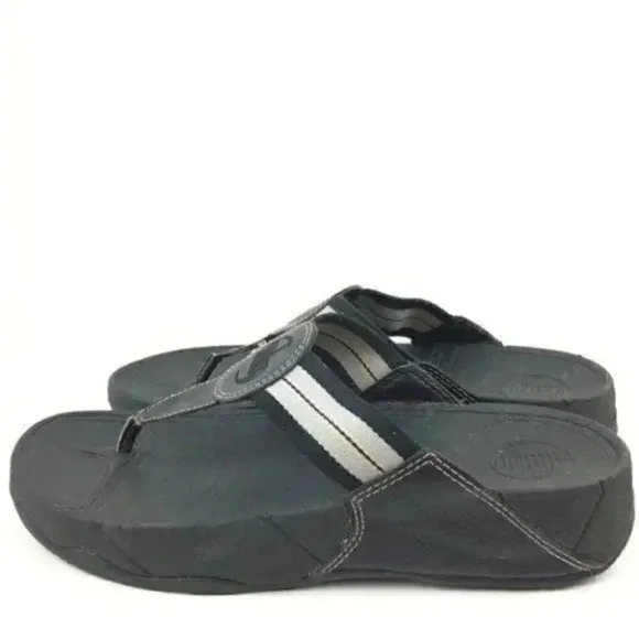 Fit Flop Sandals 9 41 Slip On Fitness Flip Flops