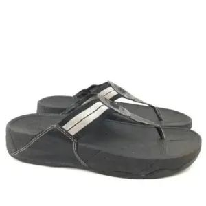 Fit Flop Sandals 9 41 Slip On Fitness Flip Flops