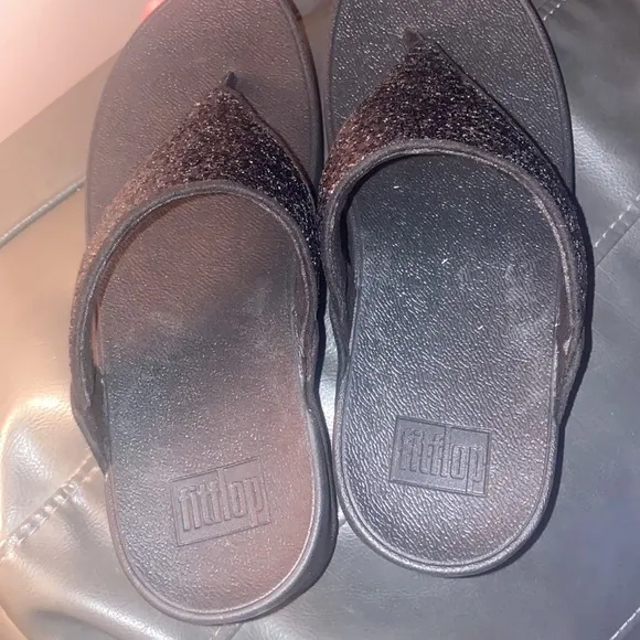 FitFlop LuLu Crystal flip flop