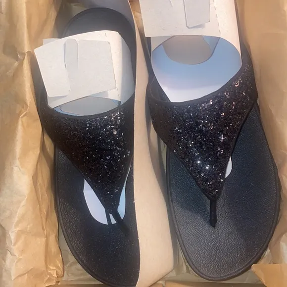 FitFlop LuLu Crystal flip flop