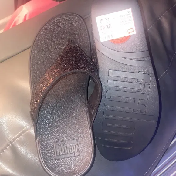 FitFlop LuLu Crystal flip flop