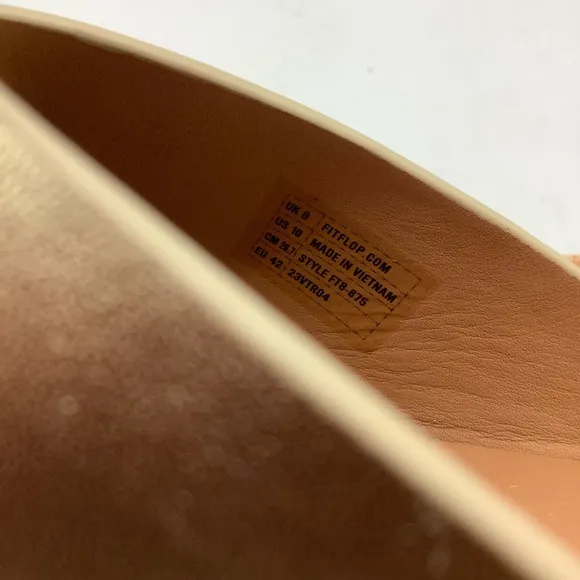 FitFlop Women's Gold Slide Sandals