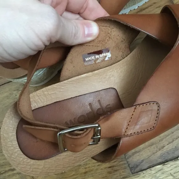 Five Worlds Juniper platform sandals