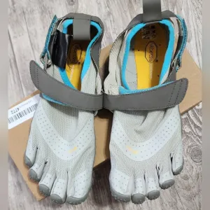 FIVEFINGERS V-Aqua Women's Light Grey Blue Vibram Water Shoes Size 8.5-9