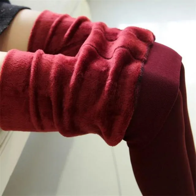 Fleece Lined Thermal Leggings