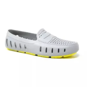 Floafers Mens Water Shoes size 11  Harbor Mist Gray/lemon Tonic-NIB