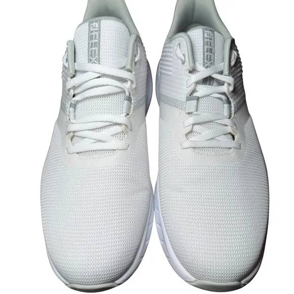 FootJoy Flex Golf Shoes StratoLite White 56286 9.5W Men's NWT Lightweight