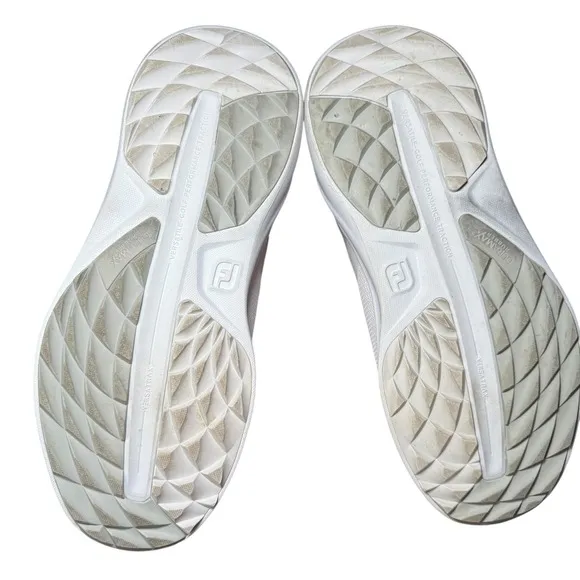 FootJoy Flex Golf Shoes StratoLite White 56286 9.5W Men's NWT Lightweight