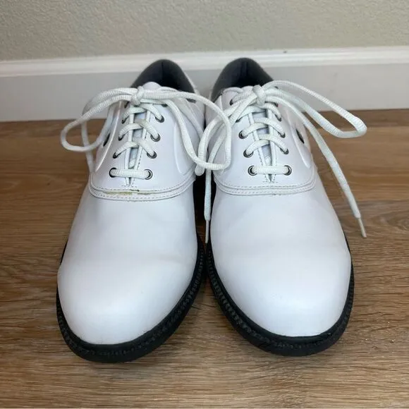 FootJoy Men’s White Original Golf Shoes, Sz 13
