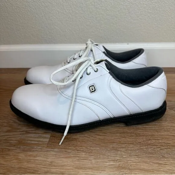 FootJoy Men’s White Original Golf Shoes, Sz 13