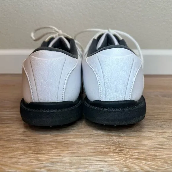 FootJoy Men’s White Original Golf Shoes, Sz 13