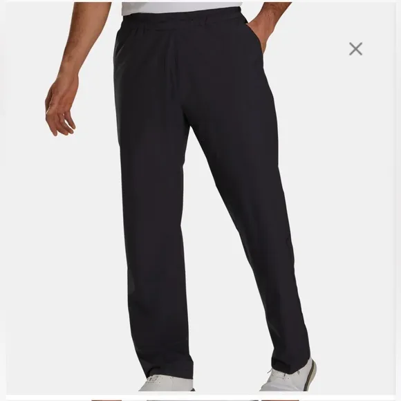 FootJoy NWT HydroLite X Rain Pants Black Golf- Small