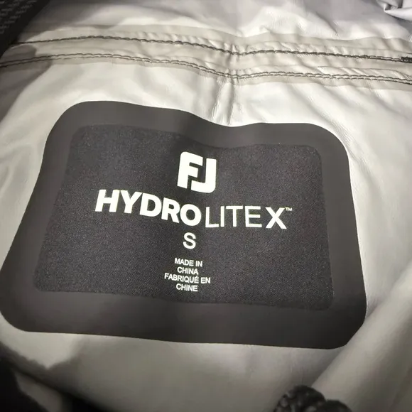 FootJoy NWT HydroLite X Rain Pants Black Golf- Small